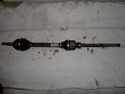 Приводной вал правая 508 1.6hdi 9672959680 механическая коробка передач фото №1