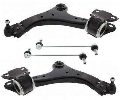 Набор подвеска перед ford mondeo 4 iv рычаги фото №1