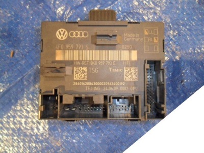 AUDI Q7 MODULE CONTROL UNIT 4F0959793S 8K0959793 - milautoparts-fr.ukrlive.com