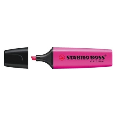 Zakreślacz fluorescencyjny Stabilo Boss lila