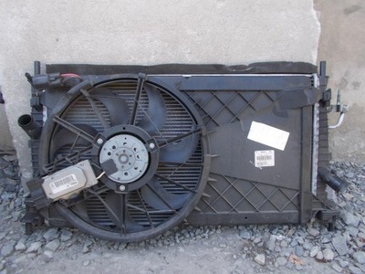 RADIATOR WATER AIR CONDITIONER FAN FORD FOCUS MK2 - milautoparts-fr.ukrlive.com