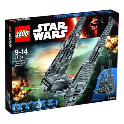 LEGO Star Wars 75104 Kylo Renov veliteľský raketoplán