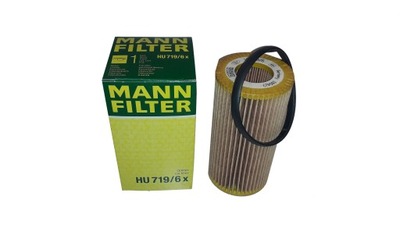 MANN FILTRE HUILES HU719/6X AUDI A4 A3 TT TSI TFSI - milautoparts-fr.ukrlive.com