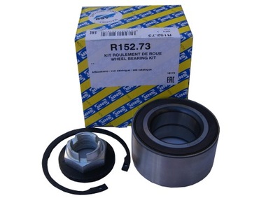 SNR R152.73 SET BEARING WHEELS - milautoparts-fr.ukrlive.com