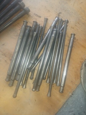 Scania штанга штовхачі фото №1