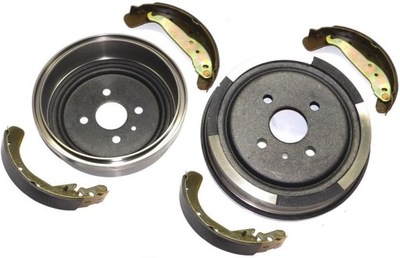 BEBNY I BRAKE SHOES OPEL ASTRA II G VECTRA B SET - milautoparts-fr.ukrlive.com