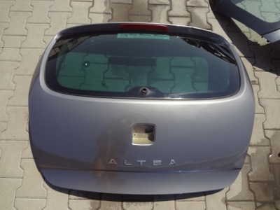 SEAT ALTEA 04R- BOOTLID BOOT REAR LS7U - milautoparts-fr.ukrlive.com