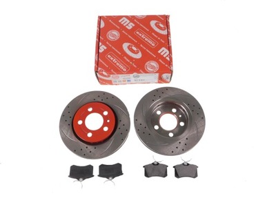 DISCS PADS REAR SPORTS TYPE AUDI S3 TT SEAT CUPRA R - milautoparts-fr.ukrlive.com