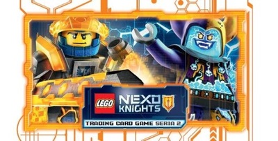 karta lego nexo seria 2 knights LE2 potężny aaron