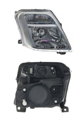 Depo 552-1119r-ld-em depo фара лампа citroën фото №1