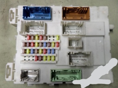 Модуль комфорта bsi ford focus kuga bv6n-14a073-ff фото №1