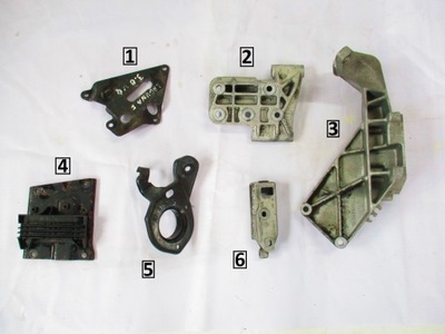 LAGUNA I ESPACE III 3.0 V6 BRACKET MOUNTING ENGINE - milautoparts-fr.ukrlive.com