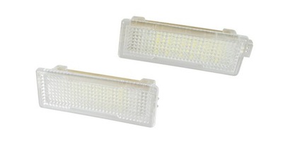 LAMPS LIGHTING INTERIOR LED 2 X BMW 5 E60 E61 - milautoparts-fr.ukrlive.com