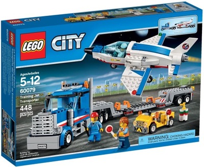 LEGO City 60079 Transporter odrzutowca