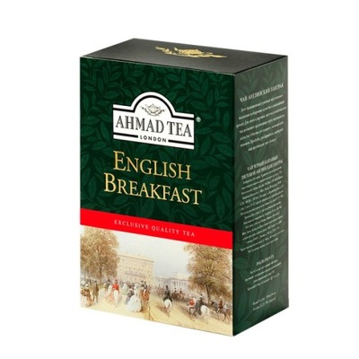 Ahmad Tea ENGLISH BREAKFAST 100 g liściasta Mocna