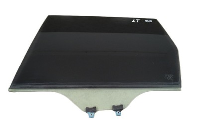 Стекло дверь левый задняя subaru forester iii 08-12 фото №1