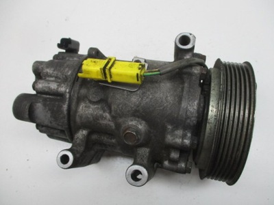 PEUGEOT 307 C4 2.0 HDI 05-08 COMPRESSOR 9651911180 - milautoparts-fr.ukrlive.com