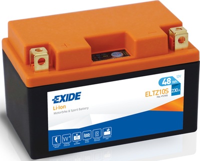 EXIDE ELTZ10S 48WH 230A 12V L+ LI-ion litowy ytz10