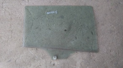 Mazda 5 05-10 скло правий задня двері фото №1