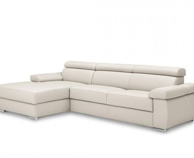 NAROŻNIK ZOOM LEWY NOWY ETAP SOFA SKÓRA MODUŁOWY