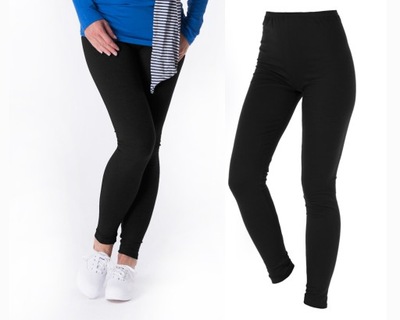 LEGGINSY GETRY damskie, bawełna Rozmiar S