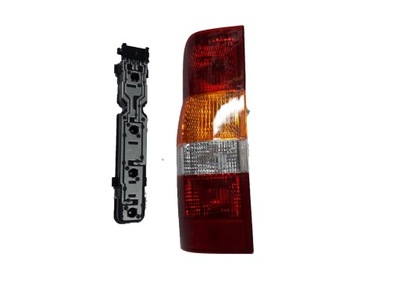 Лампа задня задня + молдинг ford transit 00-06 ліва фото №1