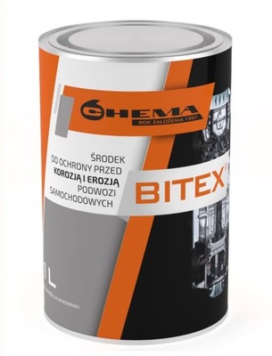 Chema BITEX 1l antykorozja konserwacja podwozia