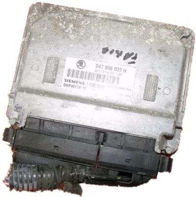 ORDINATEUR DE MOTEUR SIEMENS 047906033H 5WP4017912 - milautoparts-fr.ukrlive.com