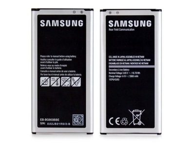 NOWY ORYGINALNY AKUMULATOR EB-BG900BBE SAMSUNG GALAXY S5 NEO