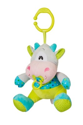 BABYONO ZABAWKA ZAWIESZKA DO WÓZKA POZYTYWKA WELUR