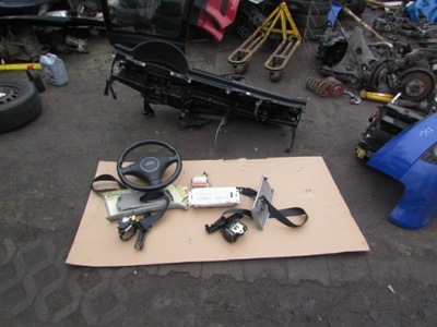 Консоль приборная панель подушки безопасности ремни датчик audi a4 b6 фото №1