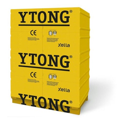 YTONG 11,5 cm PP4/0,6 P+W, Xella