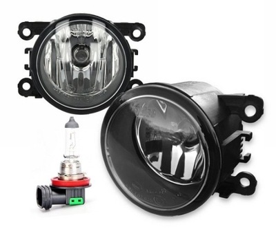 H09 FORD FOCUS II 08-10 FACELIFT HALOGEN LAMP ORIGINAL VALEO - milautoparts-fr.ukrlive.com