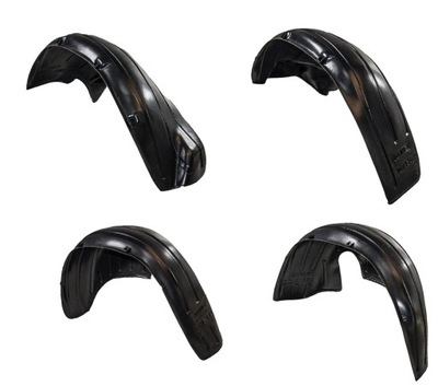 Підкрилок mercedes w124 1984-1997 комплект перед+ задня фото №1