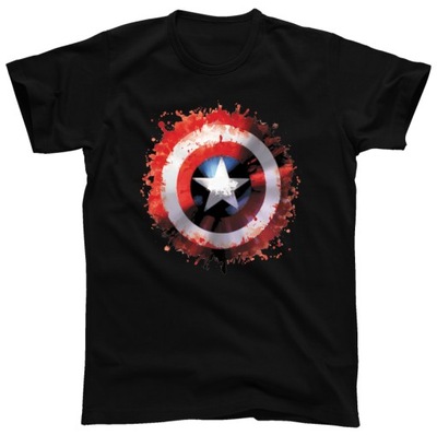 Captain America, KAPITAN AMERYKA koszulka męska