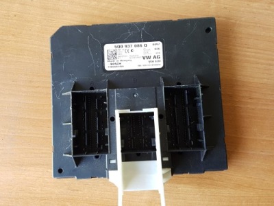 Блок керування комфорту блок управління бортовою мережею vw golf vii 5q0937086q фото №1