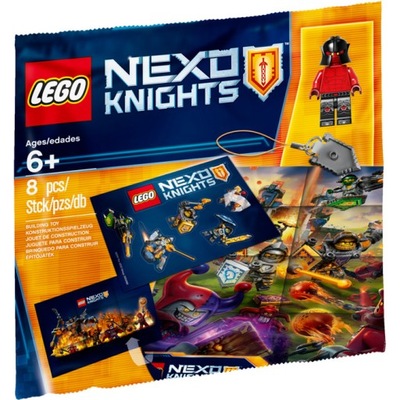 5004388 LEGO NEXO KNIGHTS PAKA GADGETOW INTRO PACK
