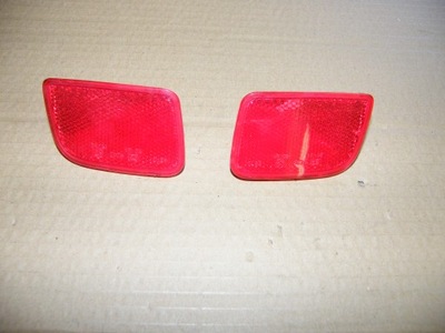 Отражатель правый левый бампера задняя заднего scenic ii фото №1