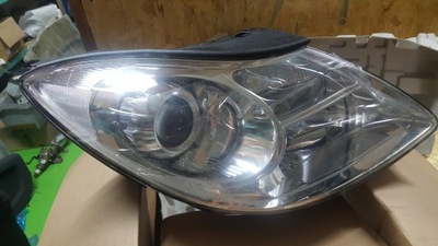 Лампа права перед передня hyundai ix55 ксенон фото №1