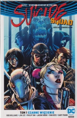 DC Odrodzenie 1 Suicide Squad - Oddział Samobójców