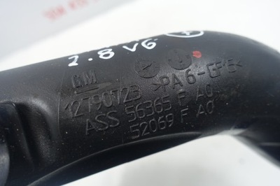 Opel signum vectra c 2.8 v6 труба воздуха шланг фото №1