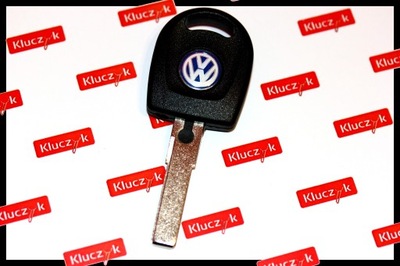 CLÉ VW VOLKSWAGEN GOLF 4 5 IV V 1997 - 2009 - milautoparts-fr.ukrlive.com