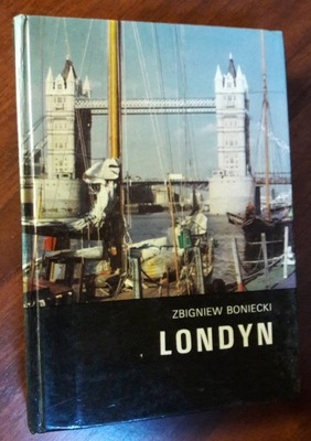 LONDYN - Boniecki przewodnik 1981 r.