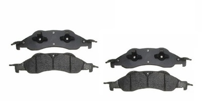 Ford expedition 2007-2010 гальмівні колодки гальмівні перед фото №1