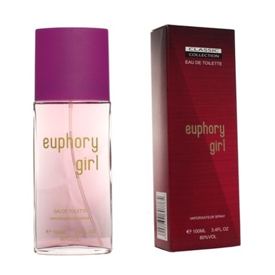 Classic Collection euphory girl 100ml edt