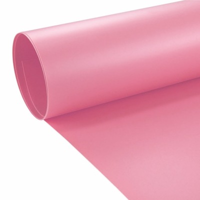 Tło Fotograficzne Różowe PVC 100x200cm 1X2m