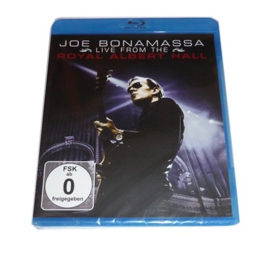 JOE BONAMASSA Live From The Royal Albert Hall