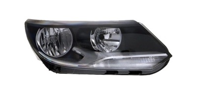 LAMP LAMP FRONT VW TIGUAN 11- RIGHT TYC DRL - milautoparts-fr.ukrlive.com