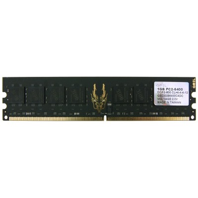 DDR2 1GB 800 GEIL BLACK DRAGON diody 100% 5cH
