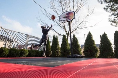 NAWIERZCHNIA SPORTOWA BOISKO DO KOSZYKÓWKI HEXA